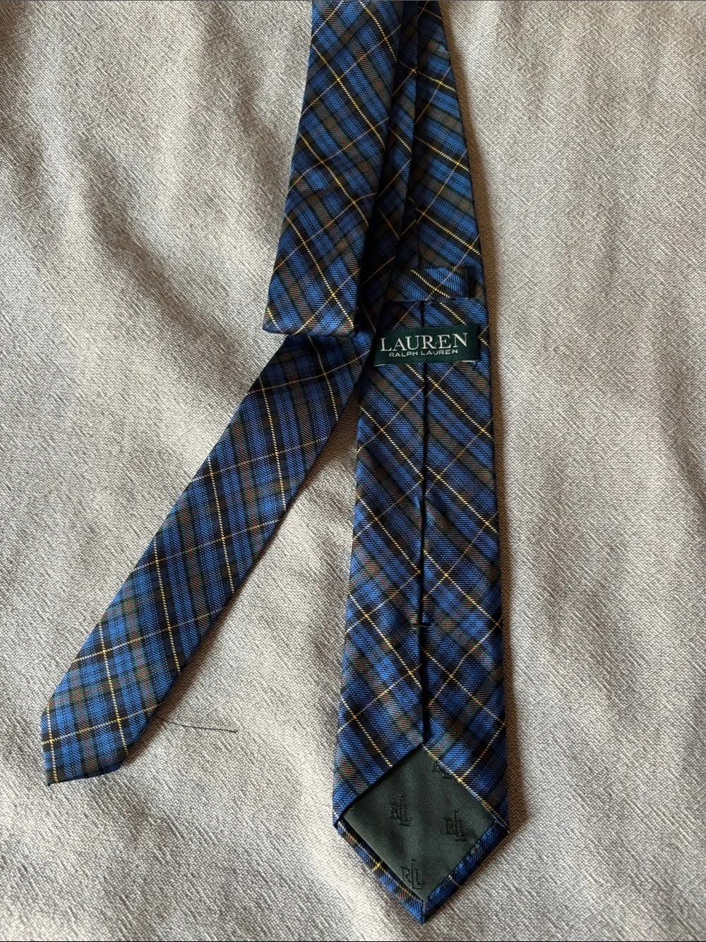 Ralph Lauren slim plaid